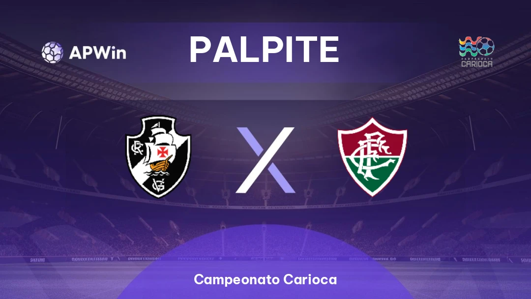 Vasco x Fluminense Thumbnail