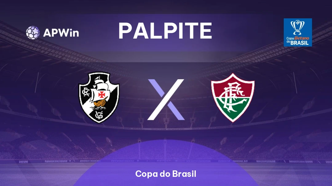 Vasco x Fluminense Thumbnail