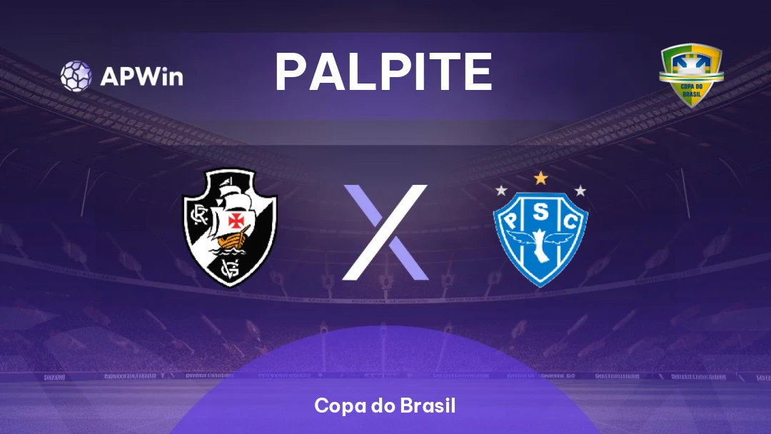 Vasco x Paysandu Thumbnail