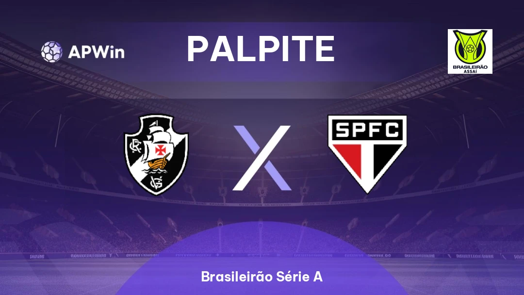 Vasco x São Paulo Thumbnail
