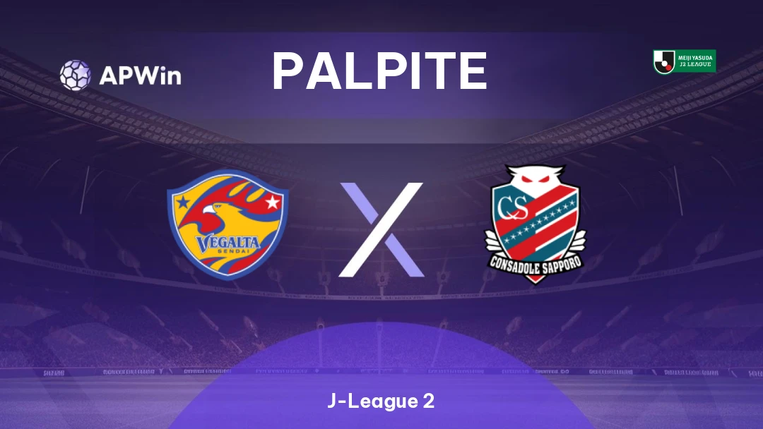 Vegalta Sendai x Consadole Sapporo Thumbnail
