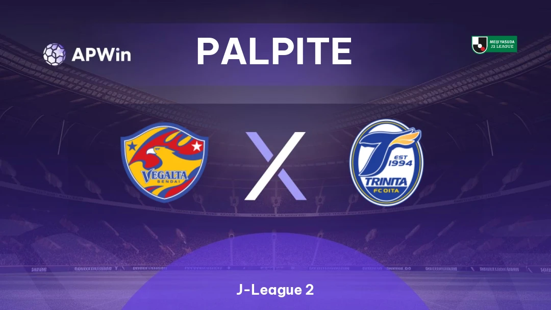 Vegalta Sendai x Oita Trinita Thumbnail