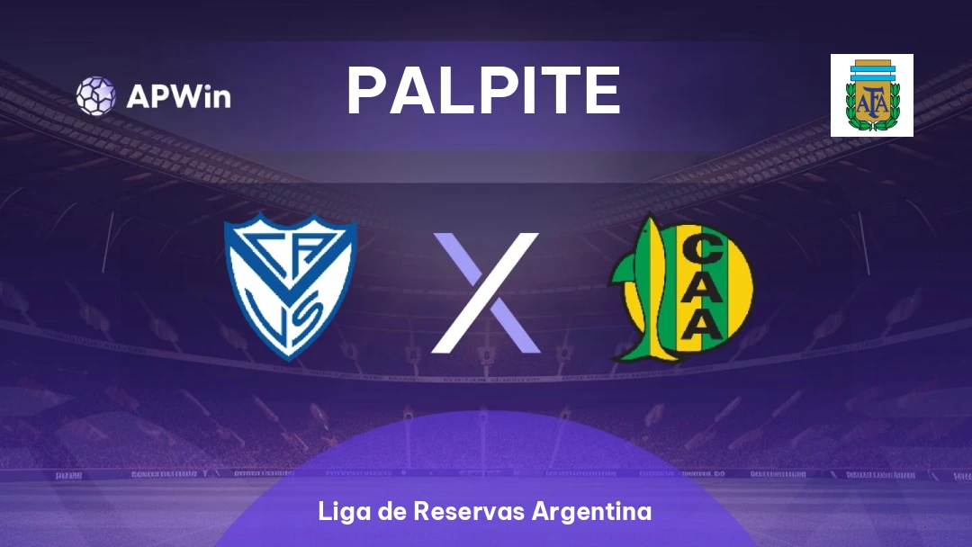 Vélez Sársfield Res. x Aldosivi Res. Thumbnail