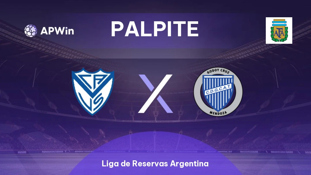Vélez Sársfield Res. x Godoy Cruz Res. Thumbnail