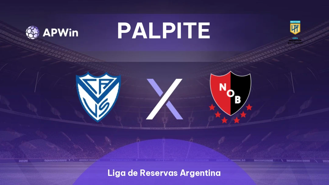 Vélez Sársfield Res. x Newell's Old Boys Res. Thumbnail