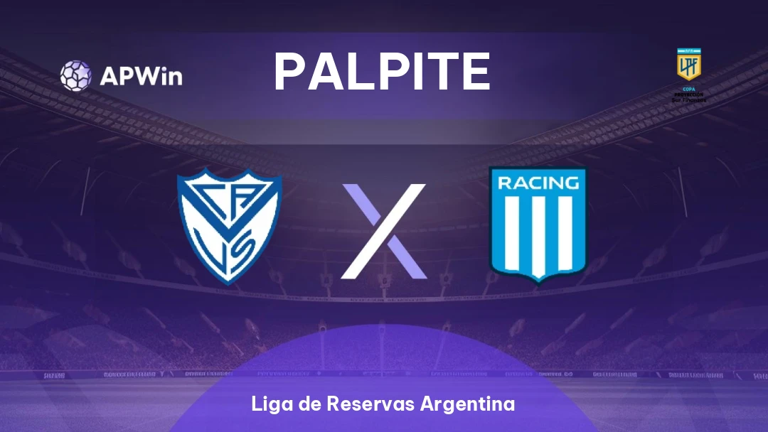 Vélez Sársfield Res. x Racing Club Res. Thumbnail