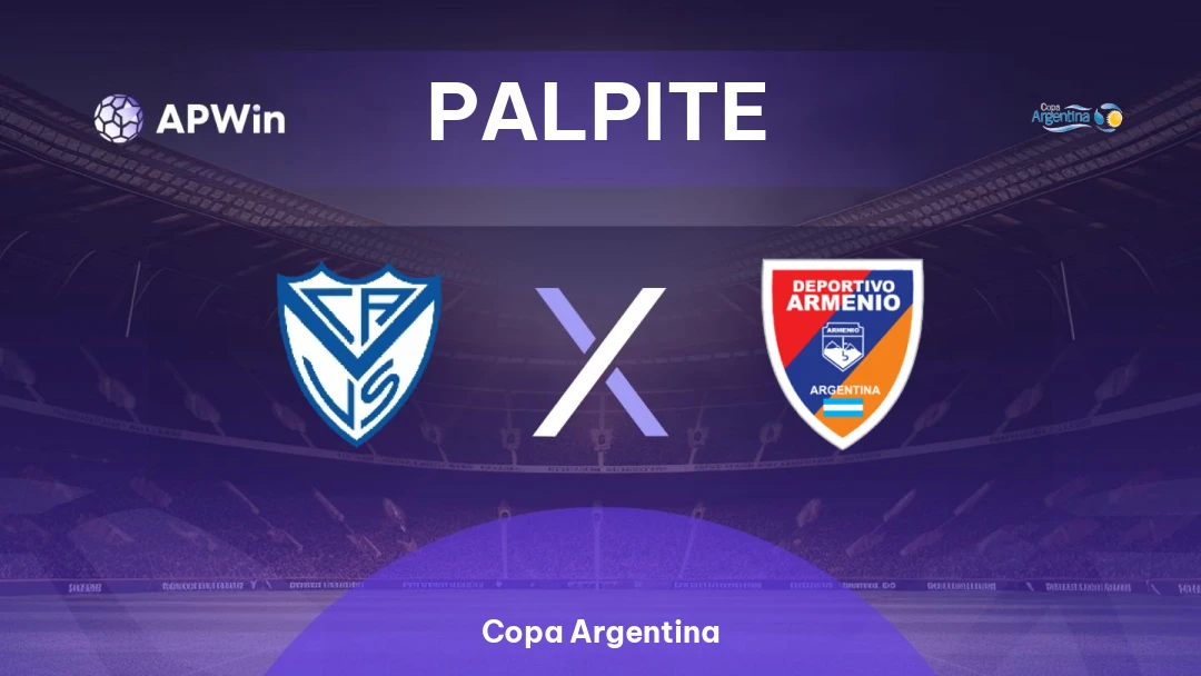 Vélez Sarsfield x Deportivo Armenio Thumbnail