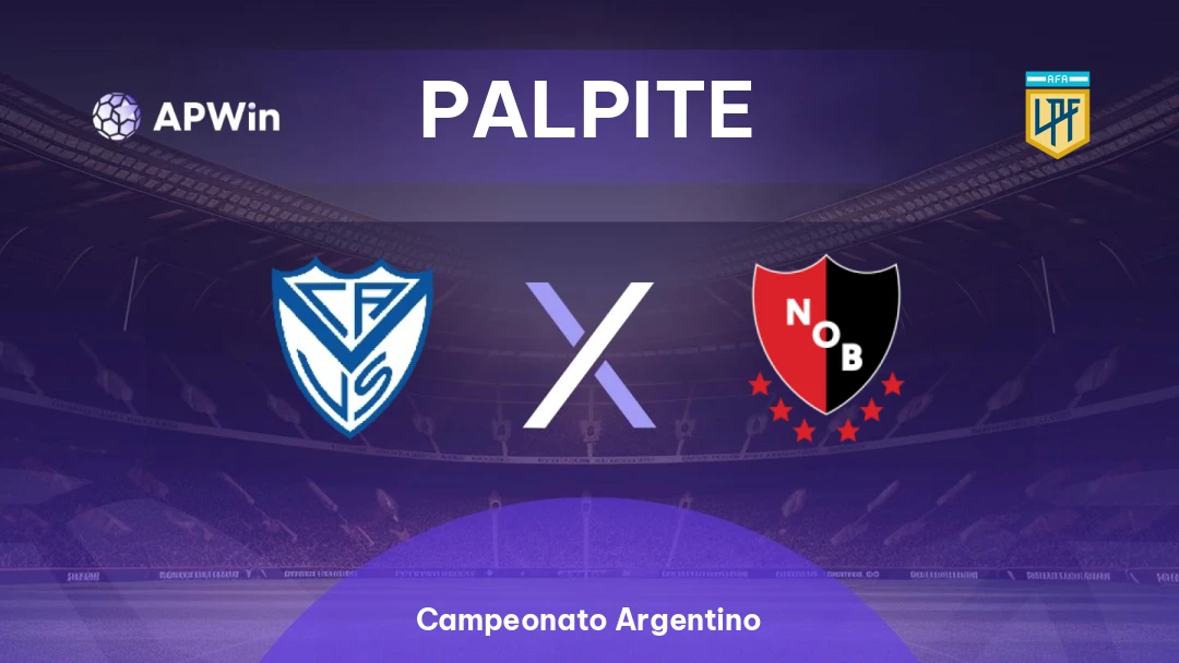 Vélez Sarsfield x Newells Old Boys Thumbnail
