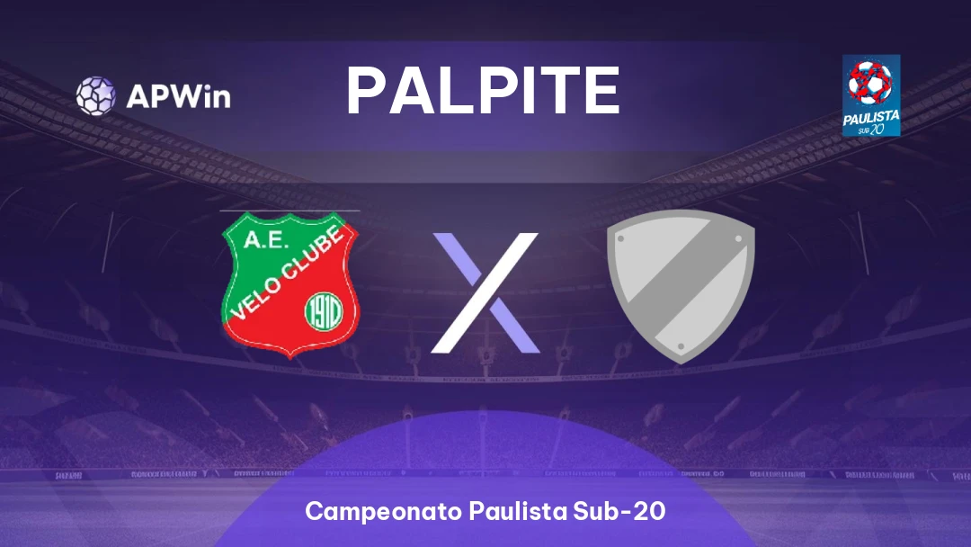 Velo Clube Sub-20 x Paulinense U20 Thumbnail