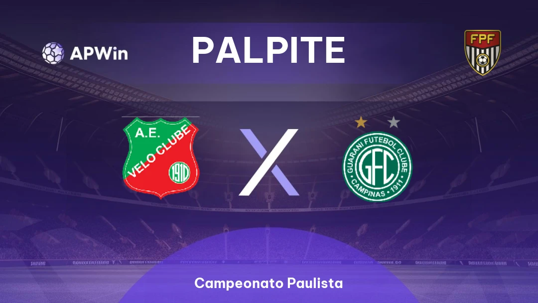 Velo Clube x Guarani Thumbnail