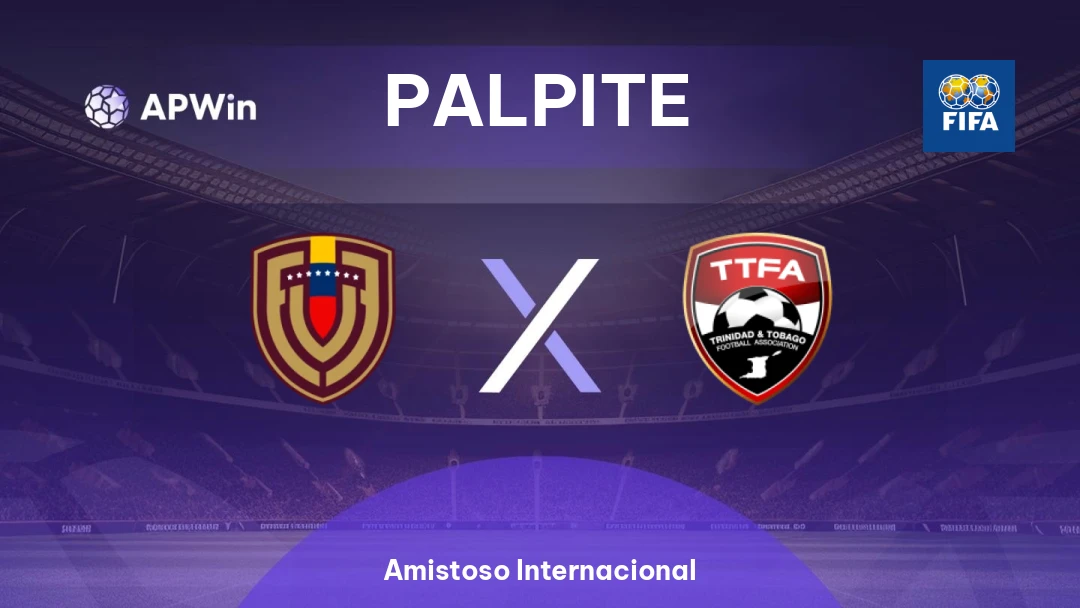 Venezuela x Trinidad e Tobago Thumbnail