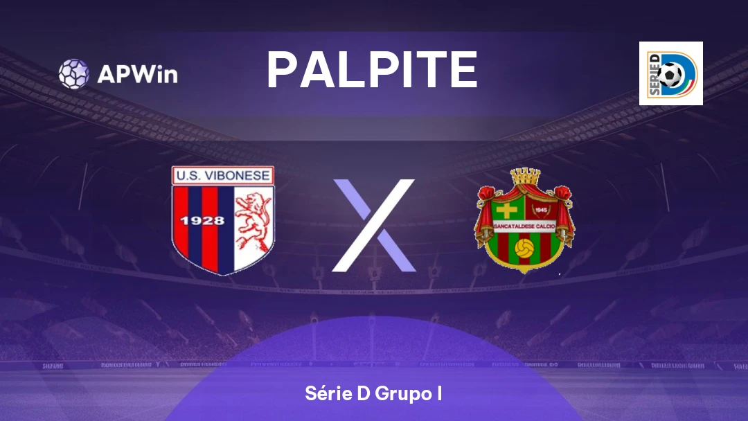 Vibonese x Sancataldese Thumbnail