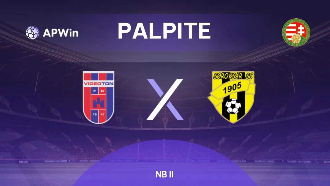 Videoton x Soroksár SC Thumbnail