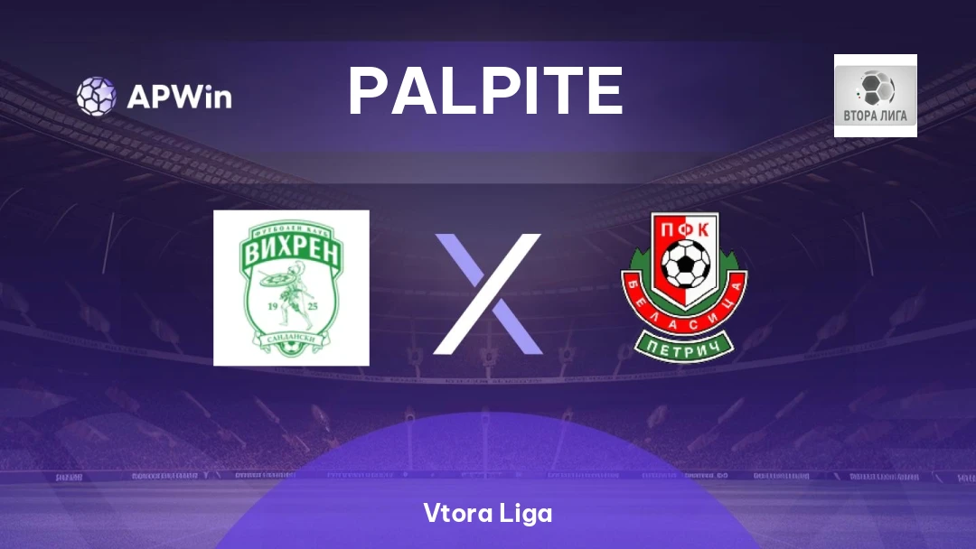 Vihren Sandanski x Belasitsa Thumbnail