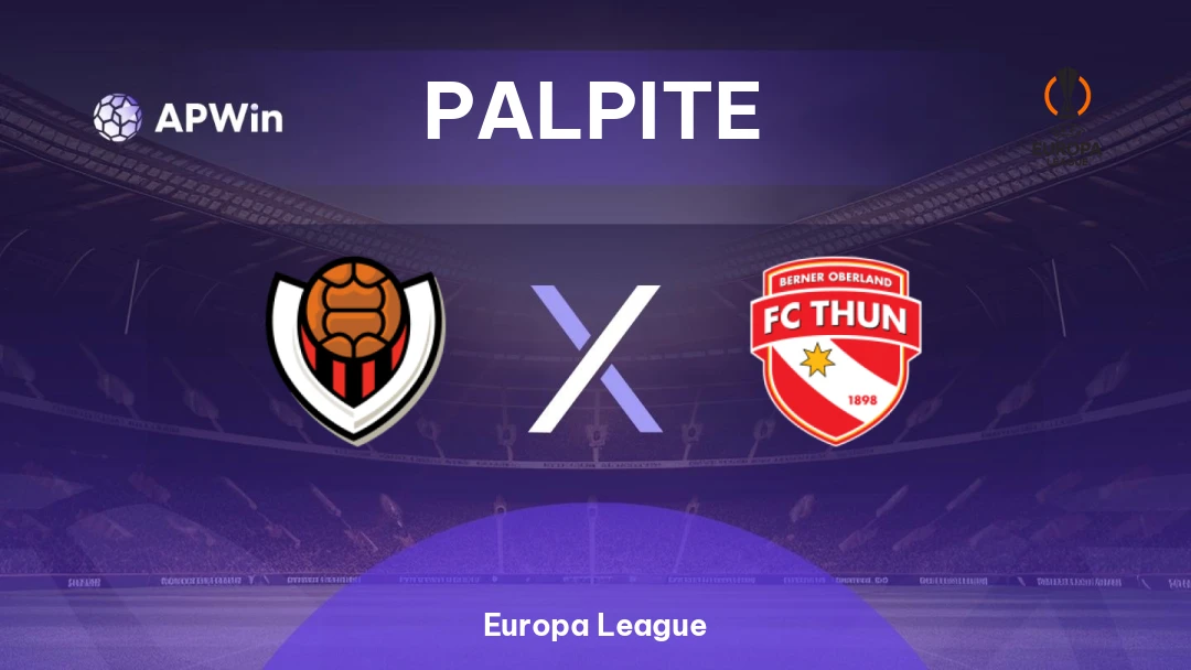 Víkingur Reykjavík x Thun | Palpite | Europa League | 13/08