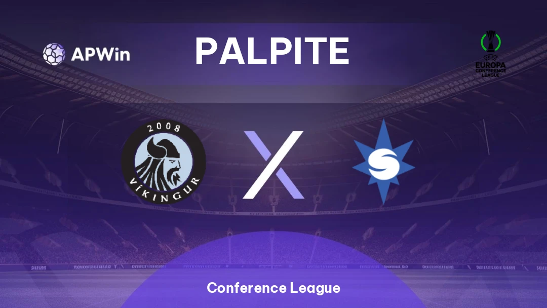 Víkingur x Stjarnan | Palpite | Conference League | 16/07