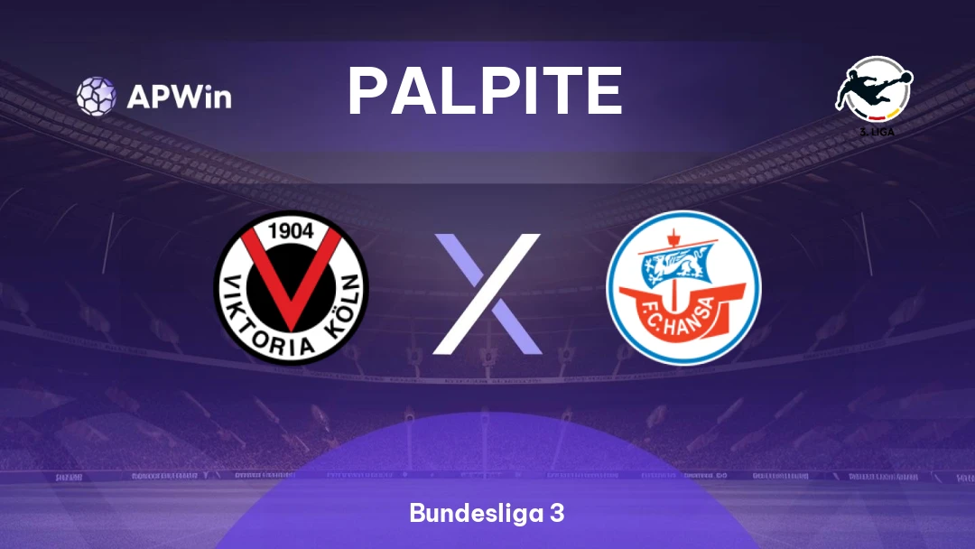 Viktoria Köln x Hansa Rostock Thumbnail