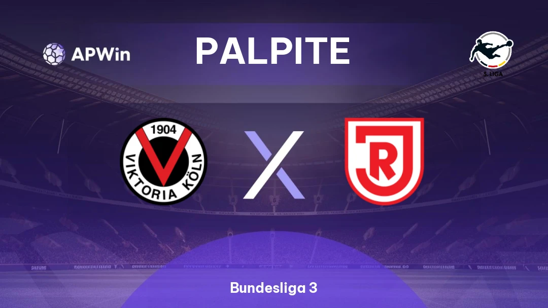 Viktoria Köln x Jahn Regensburg Thumbnail