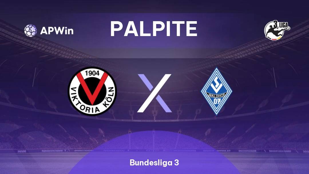 Viktoria Köln x Waldhof Mannheim Thumbnail