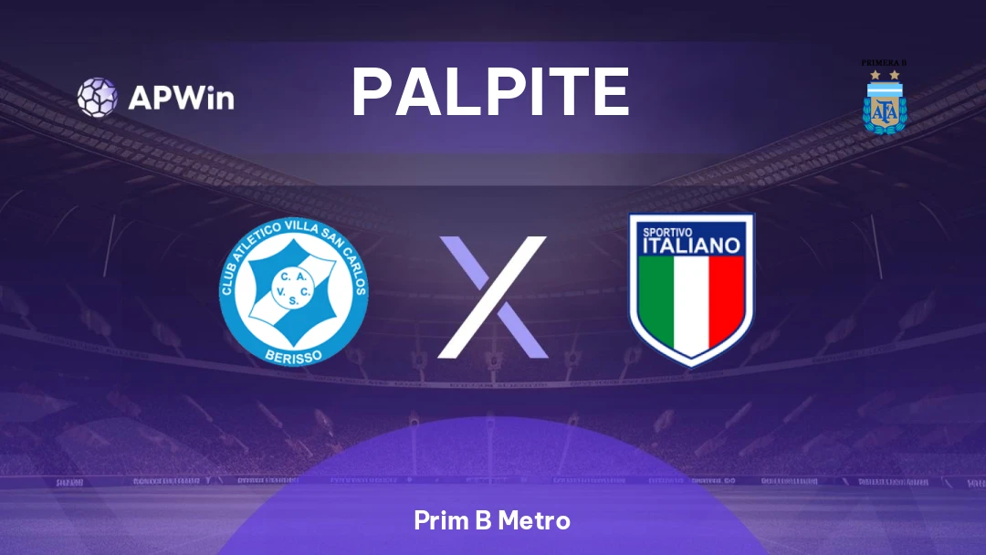 Villa San Carlos x Sportivo Italiano Thumbnail