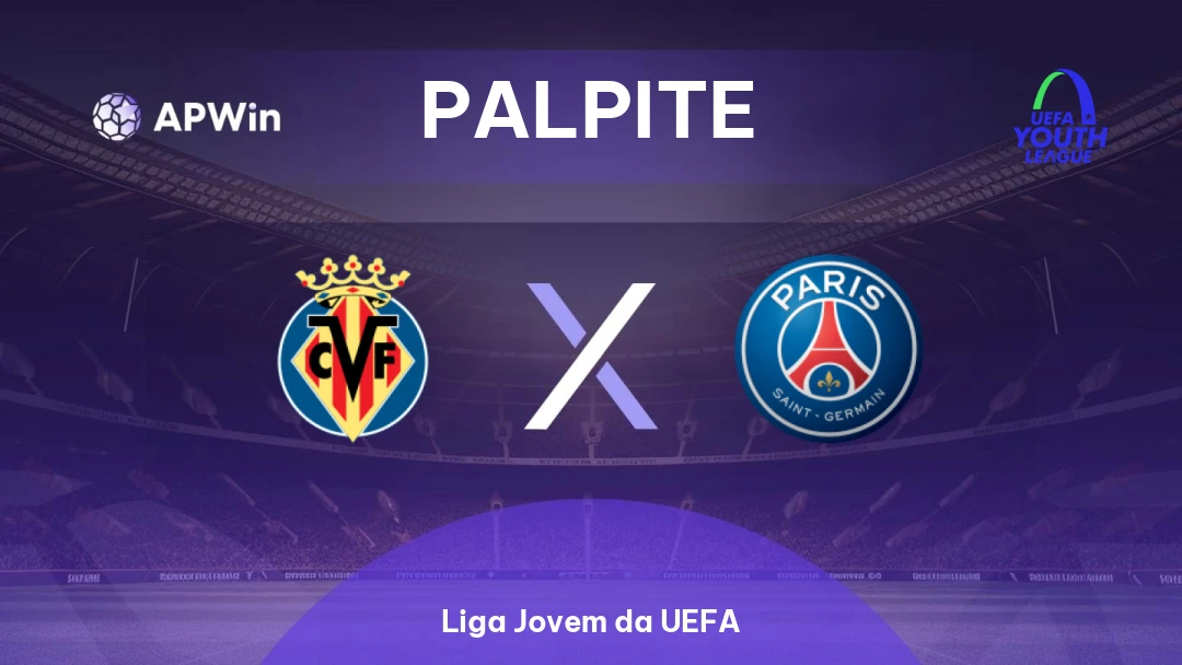 Villarreal Sub-19 x PSG Sub-19 Thumbnail