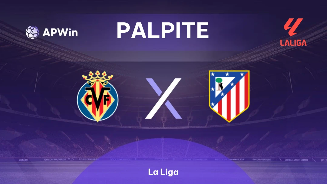 Villarreal x Atlético de Madrid Thumbnail