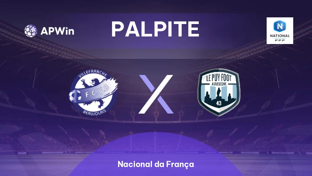 Villefranche x Le Puy Foot 43 Thumbnail