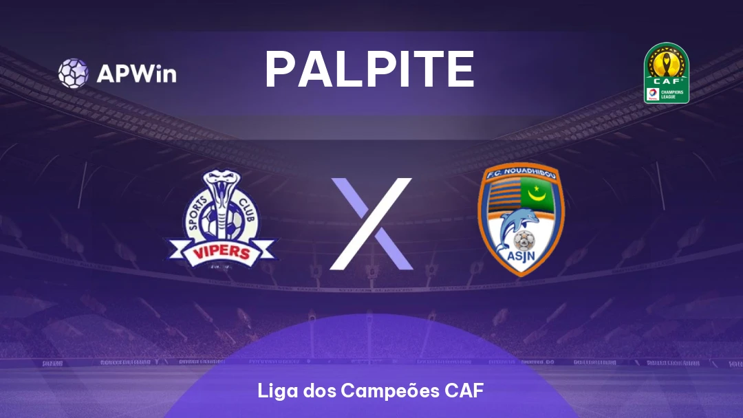 Vipers x Nouadhibou Thumbnail