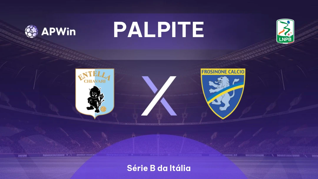 Virtus Entella x Frosinone Thumbnail