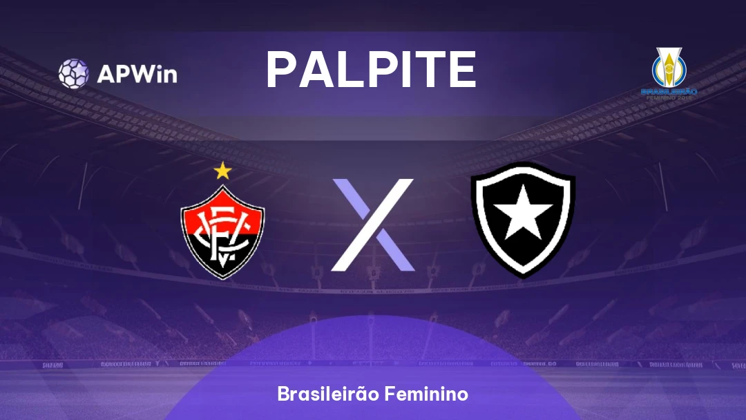 Vitória Feminino x Botafogo Feminino Thumbnail