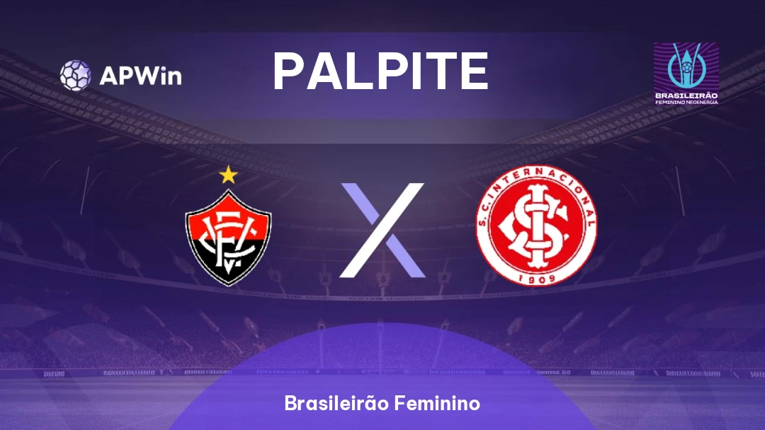 Vitória Feminino x Internacional Feminino Thumbnail
