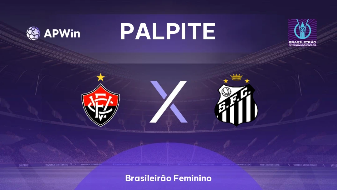 Vitória Feminino x Santos Feminino Thumbnail