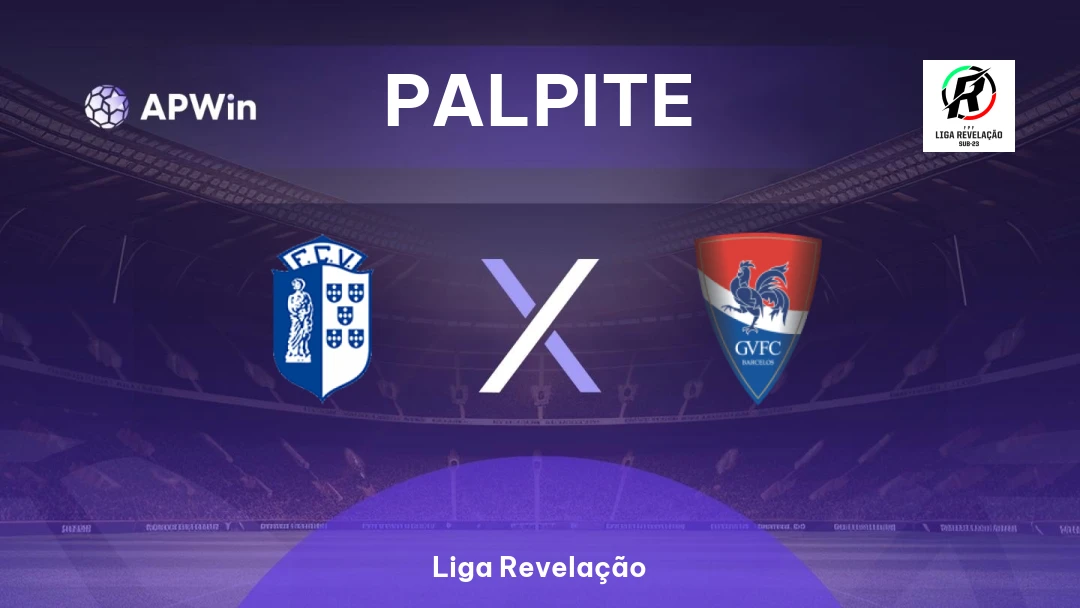 Vizela Sub-23 x Gil Vicente Sub-23 | Palpite | Liga Revelação | 14/01