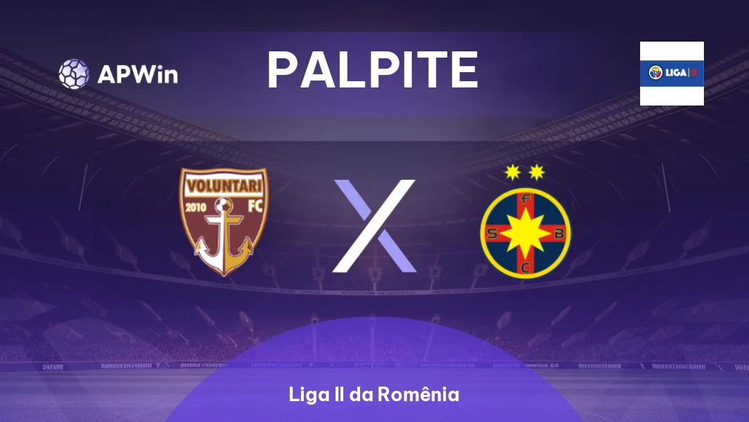 Voluntari x CSA Steaua Bucuresti | Palpite | Liga II da Romênia | 19/02