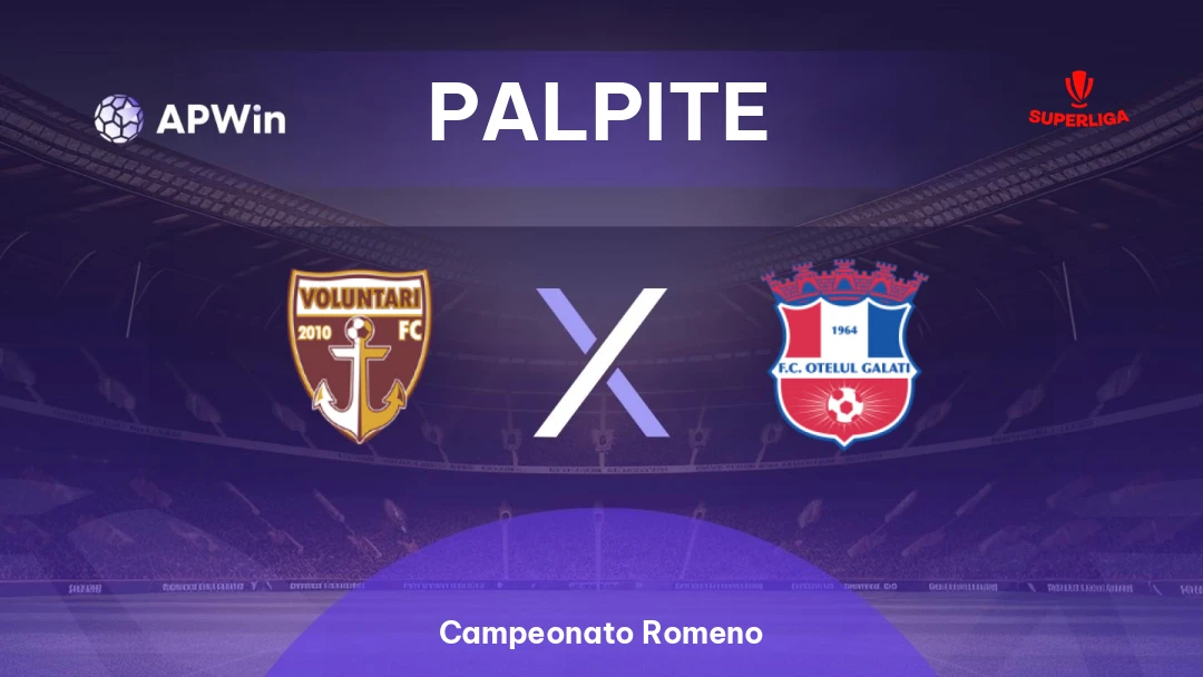 Voluntari x Otelul Galati | Palpite | Campeonato Romeno | 28/08