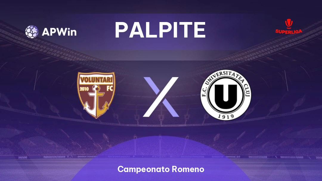 Voluntari x Universitatea Cluj Thumbnail