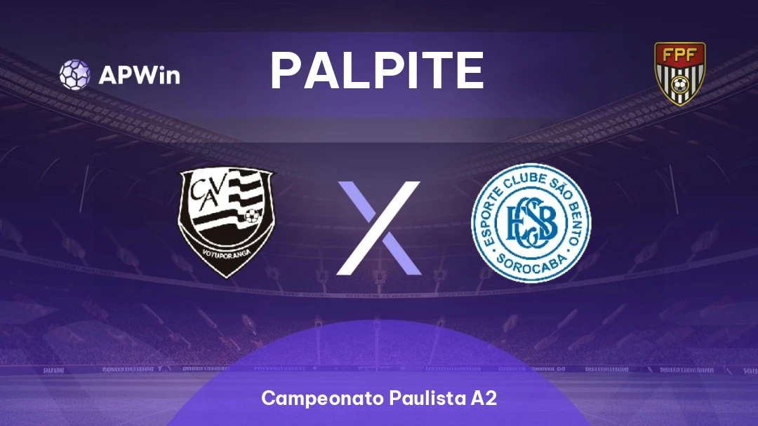 Votuporanguense x São Bento Thumbnail