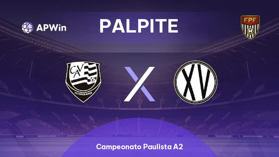 Votuporanguense x XV de Piracicaba Thumbnail