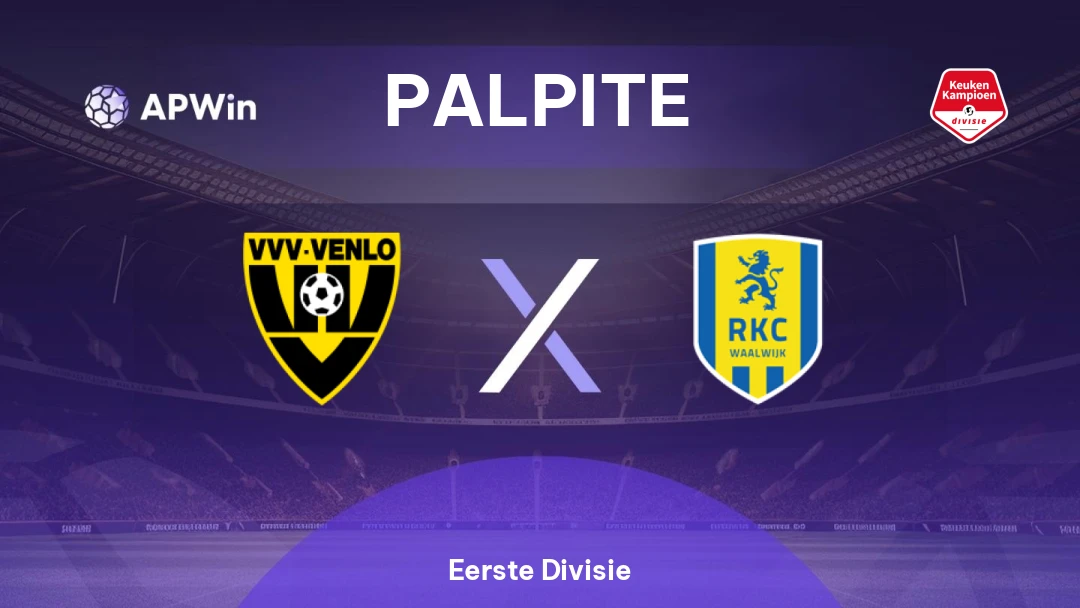 VVV x RKC Waalwijk Thumbnail