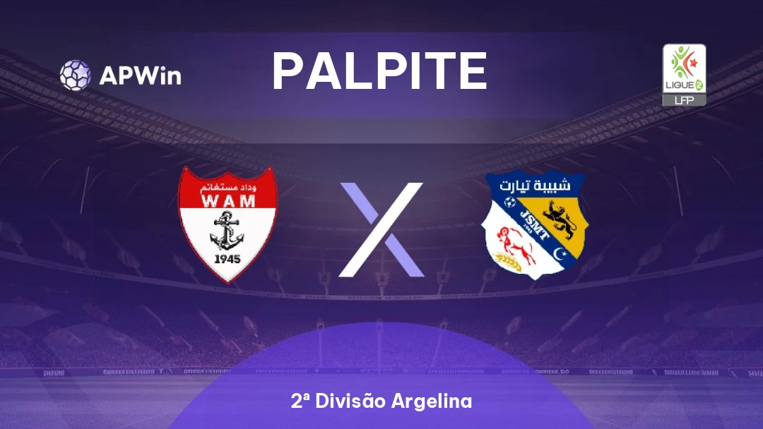 WA Mostaganem x JSM Tiaret Thumbnail