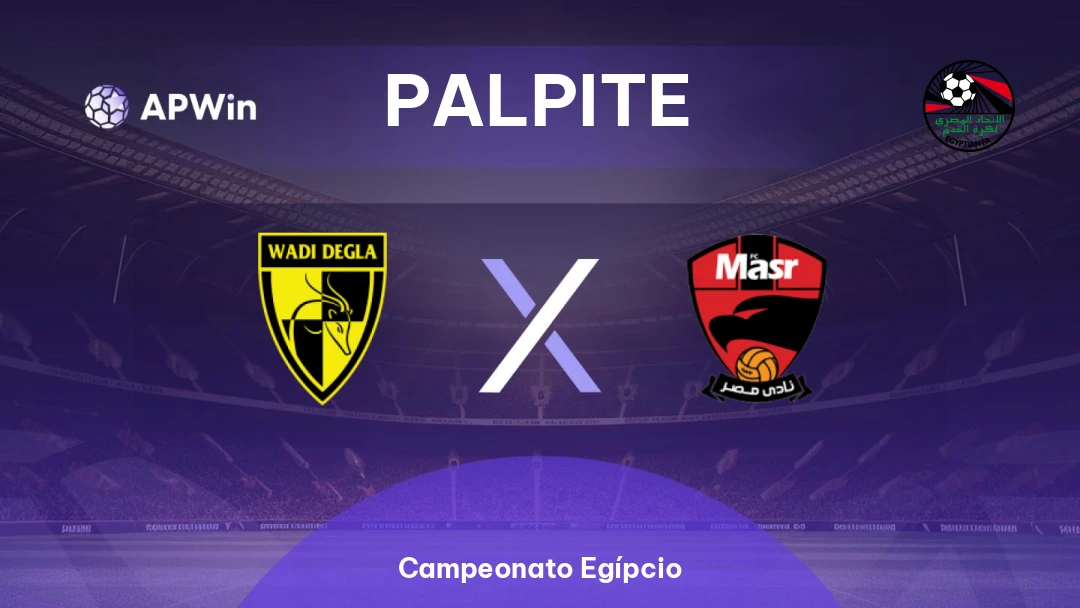 Wadi Degla x Zed FC Thumbnail
