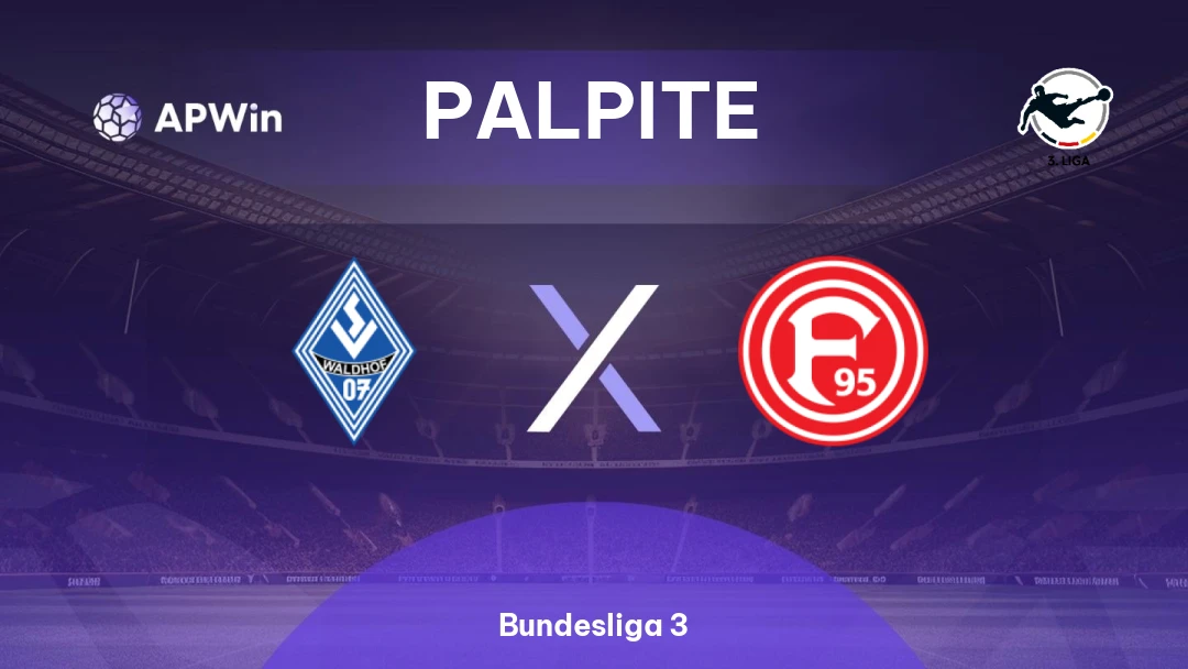 Waldhof Mannheim x Fortuna Dusseldorf Thumbnail