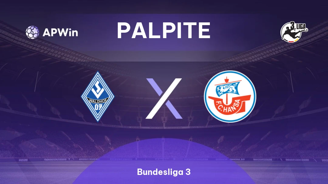 Waldhof Mannheim x Hansa Rostock Thumbnail