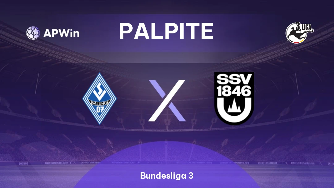 Waldhof Mannheim x Ulm Thumbnail