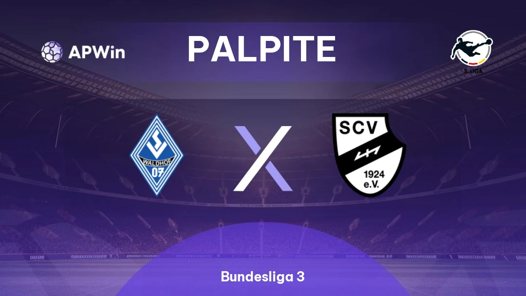 Waldhof Mannheim x Verl Thumbnail