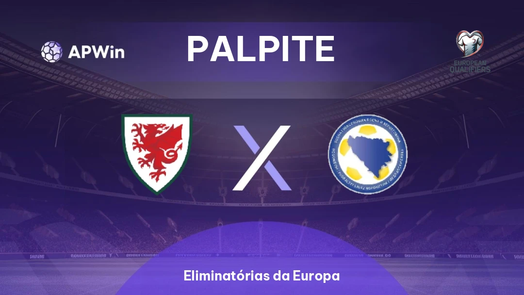 País de Gales x Bósnia e Herzegovina Thumbnail