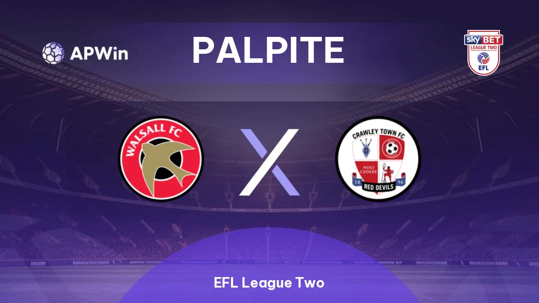 Walsall x Crawley Town Thumbnail