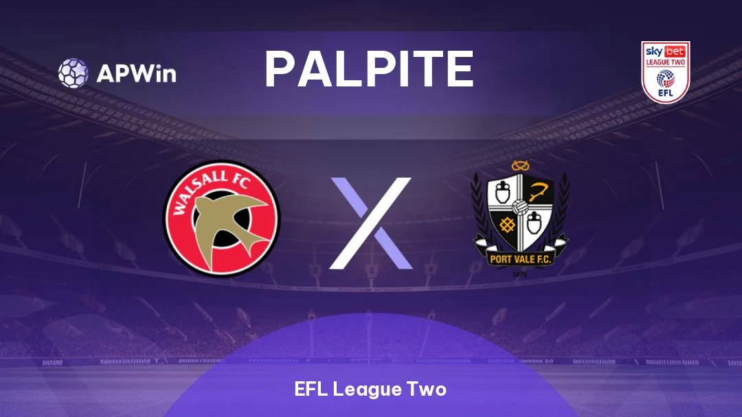 Walsall x Port Vale Thumbnail