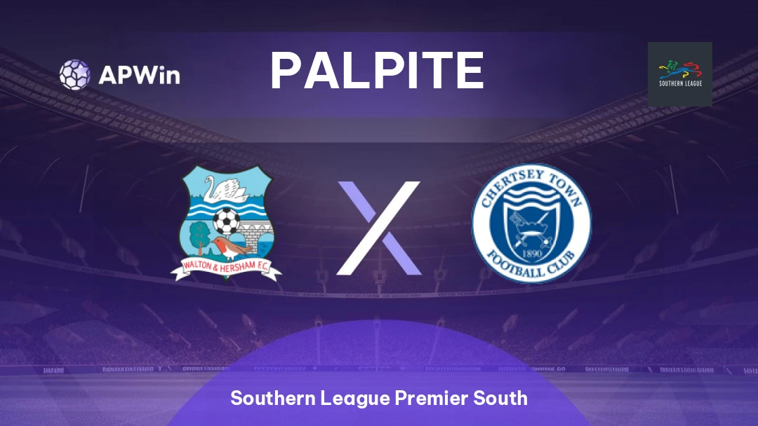 Walton & Hersham x Chertsey Town Thumbnail