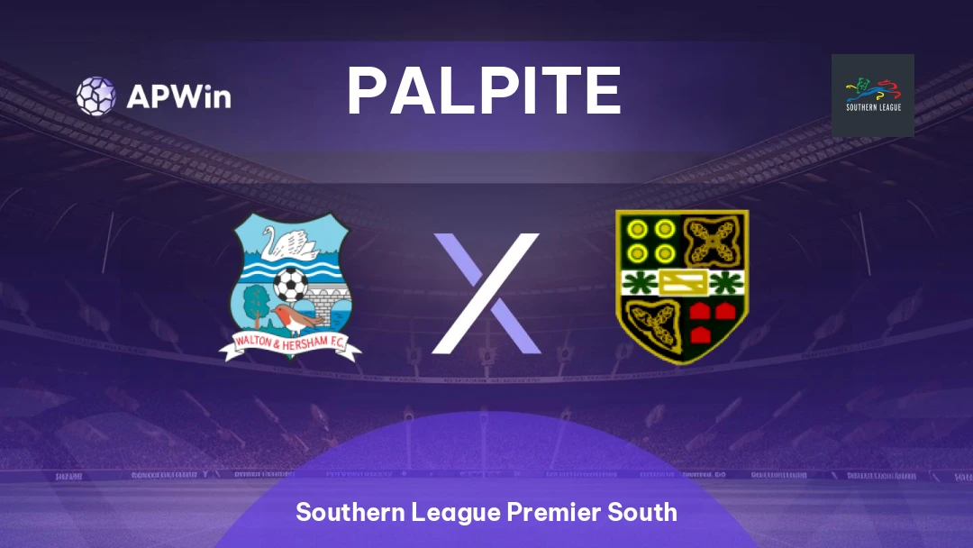 Walton & Hersham x Yate Town Thumbnail